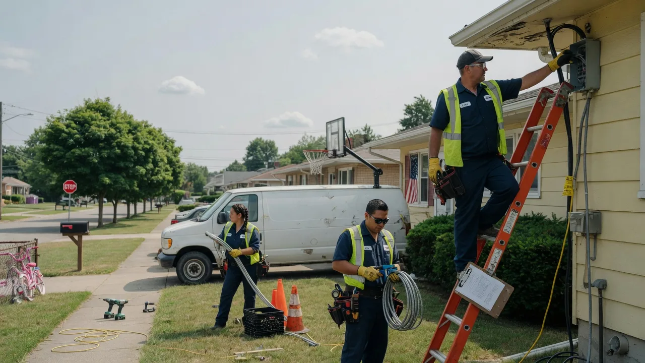 Licensed Electrician in Menlo, GA near me